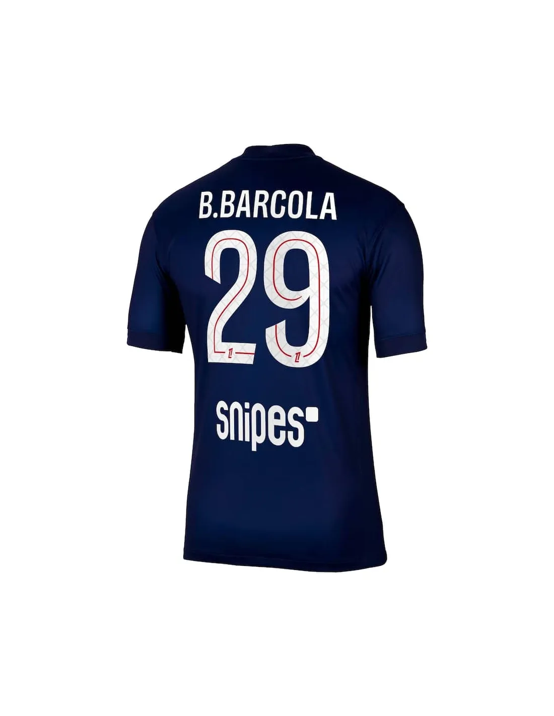 MAILLOT PSG DOMICILE BARCOLA 2025-2026